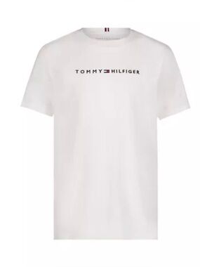 Tommy Hilfiger White Tee with Navy and Red Logo

Boys 8-20 Tomas Graphic T-Shirt
